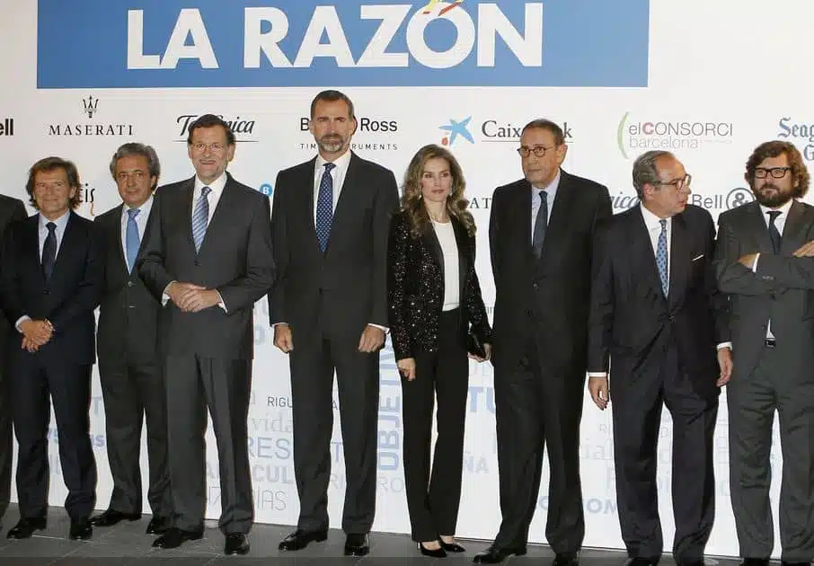 La Razon 2 El principe de España