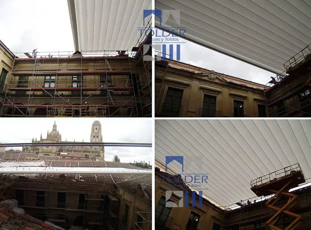 TOLDO PLANO 1 Palacio de La Aduana, Málaga
