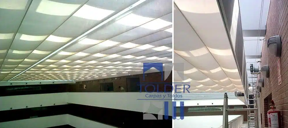 TOLDO PLANO 6 Hogar Virgén de Lirón, Castellón.