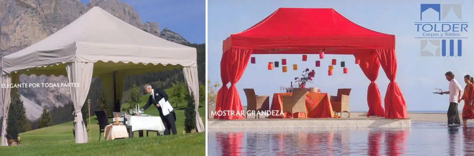 Carpa plegable 3 Carpas plegables 2