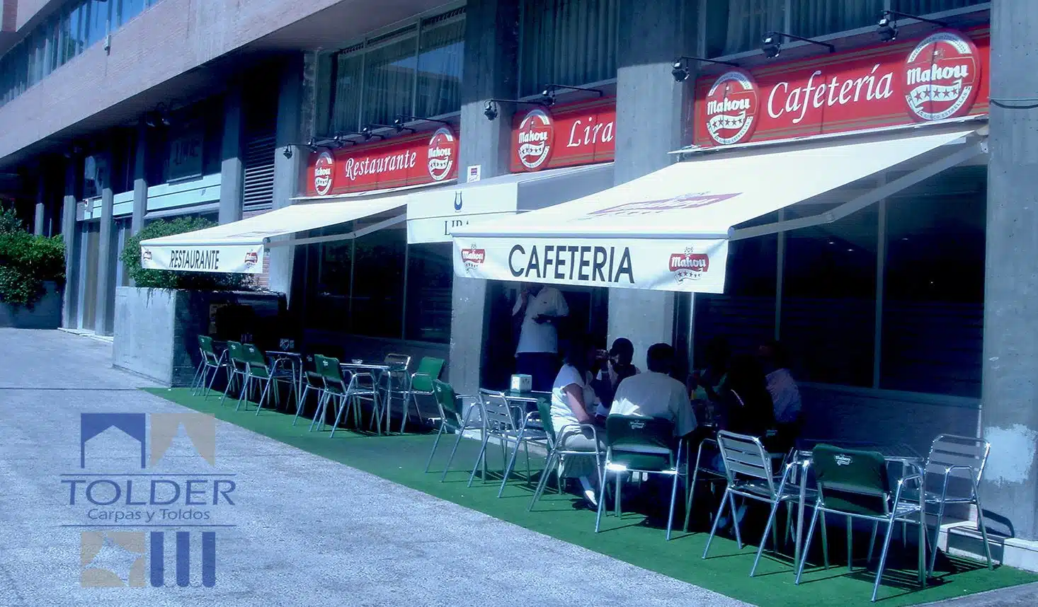 DSC04507 Toldos para publicidad Mahou