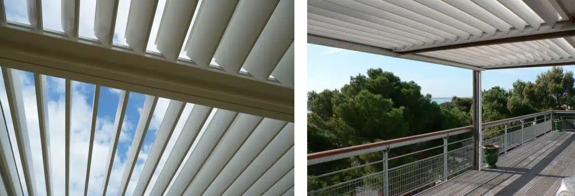 image35 1 Pérgola con lamas abatibles