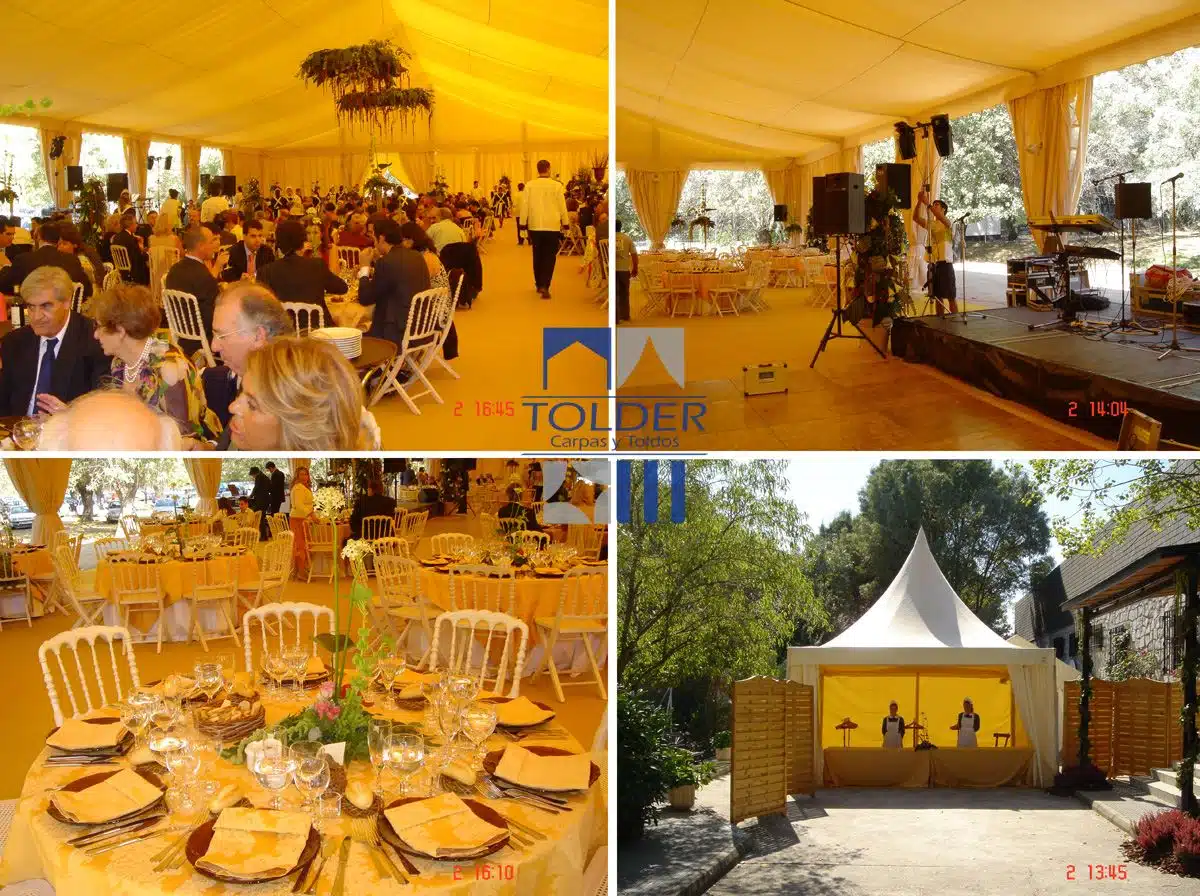 Carpa 4 fotos P Carpa 4 vistas