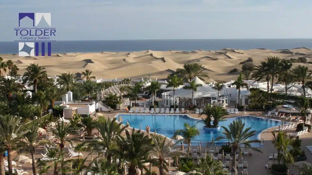 Conoides 7 Cono del Hotel Riu Palace Maspalomas.
