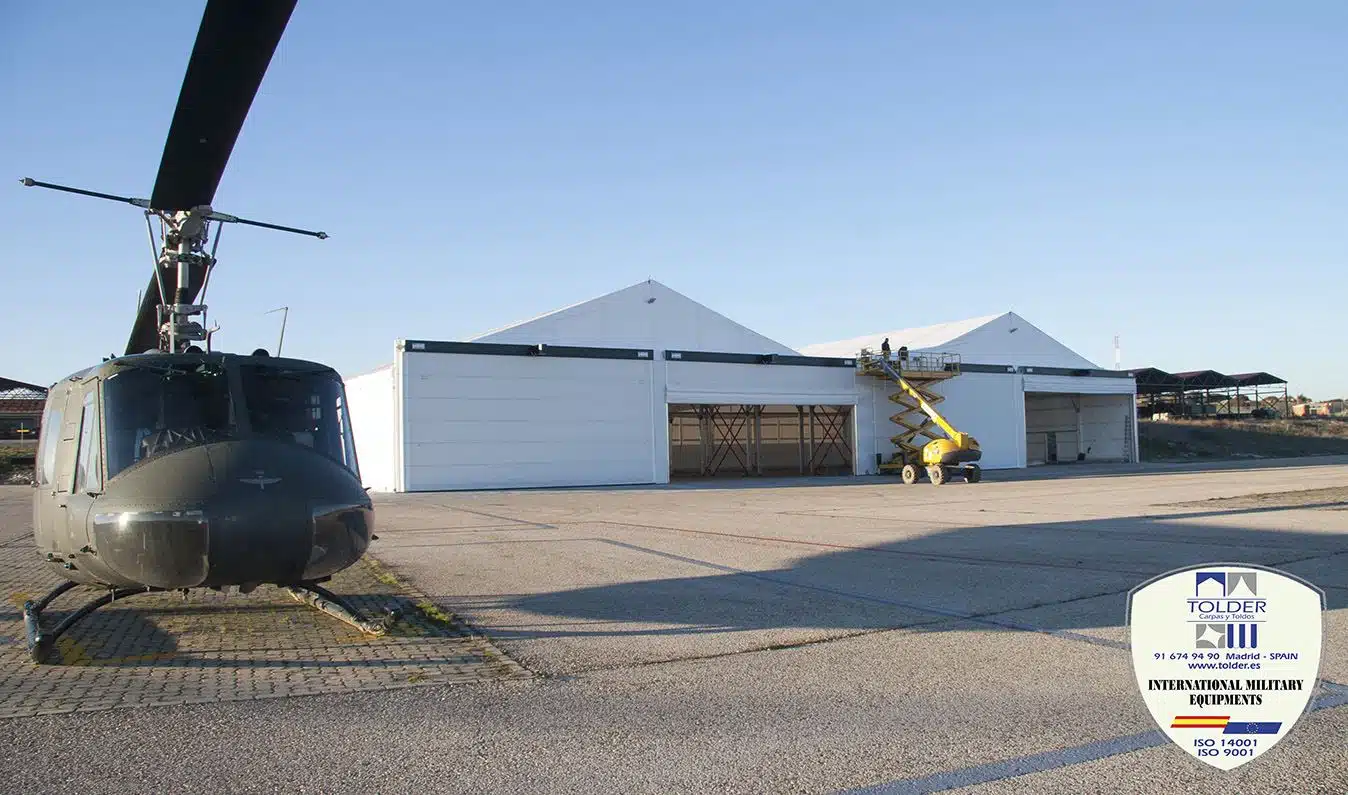 Hangar 01 Hangares militares