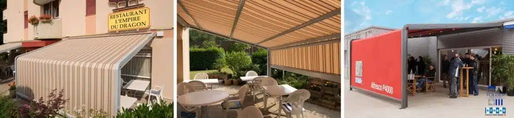 Otros sistemas Stobag: Alfresco P4000