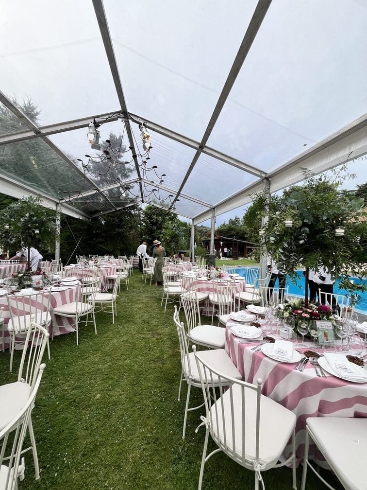Carpas para bodas - Tolder