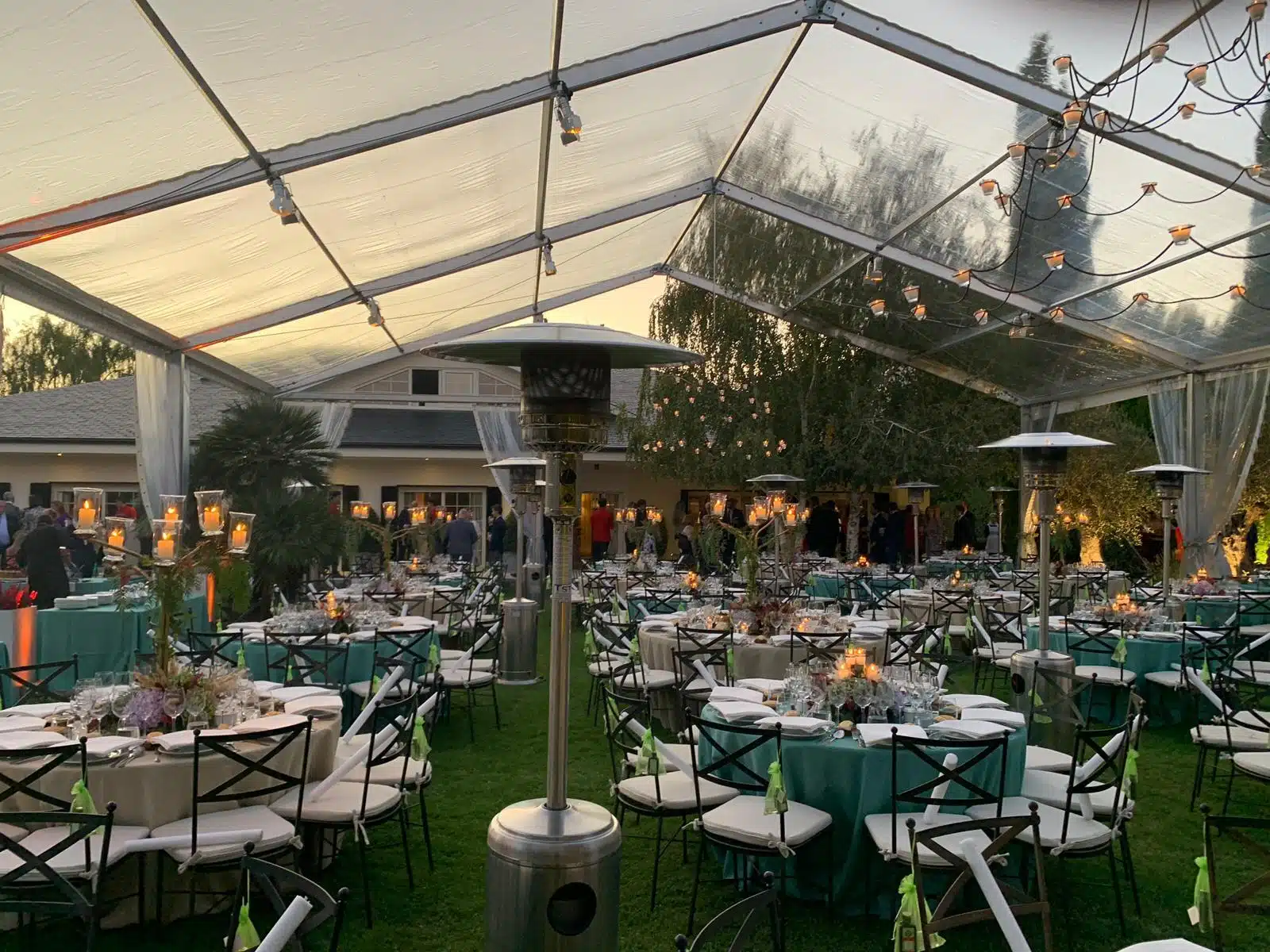 Carpas para bodas - Tolder