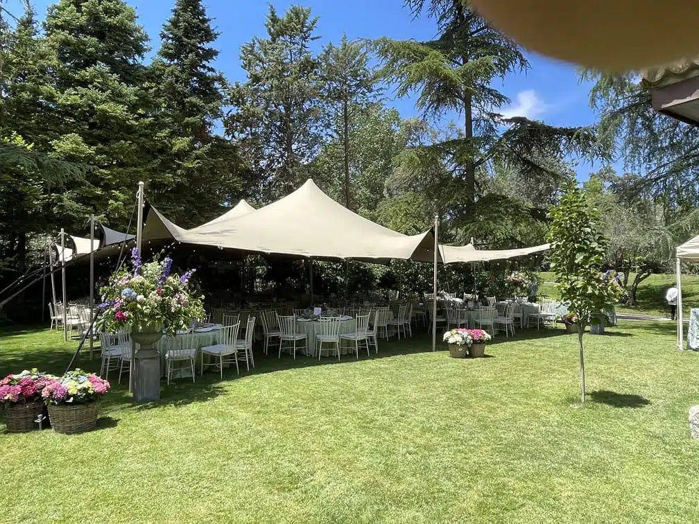 Carpas para eventos - Tolder