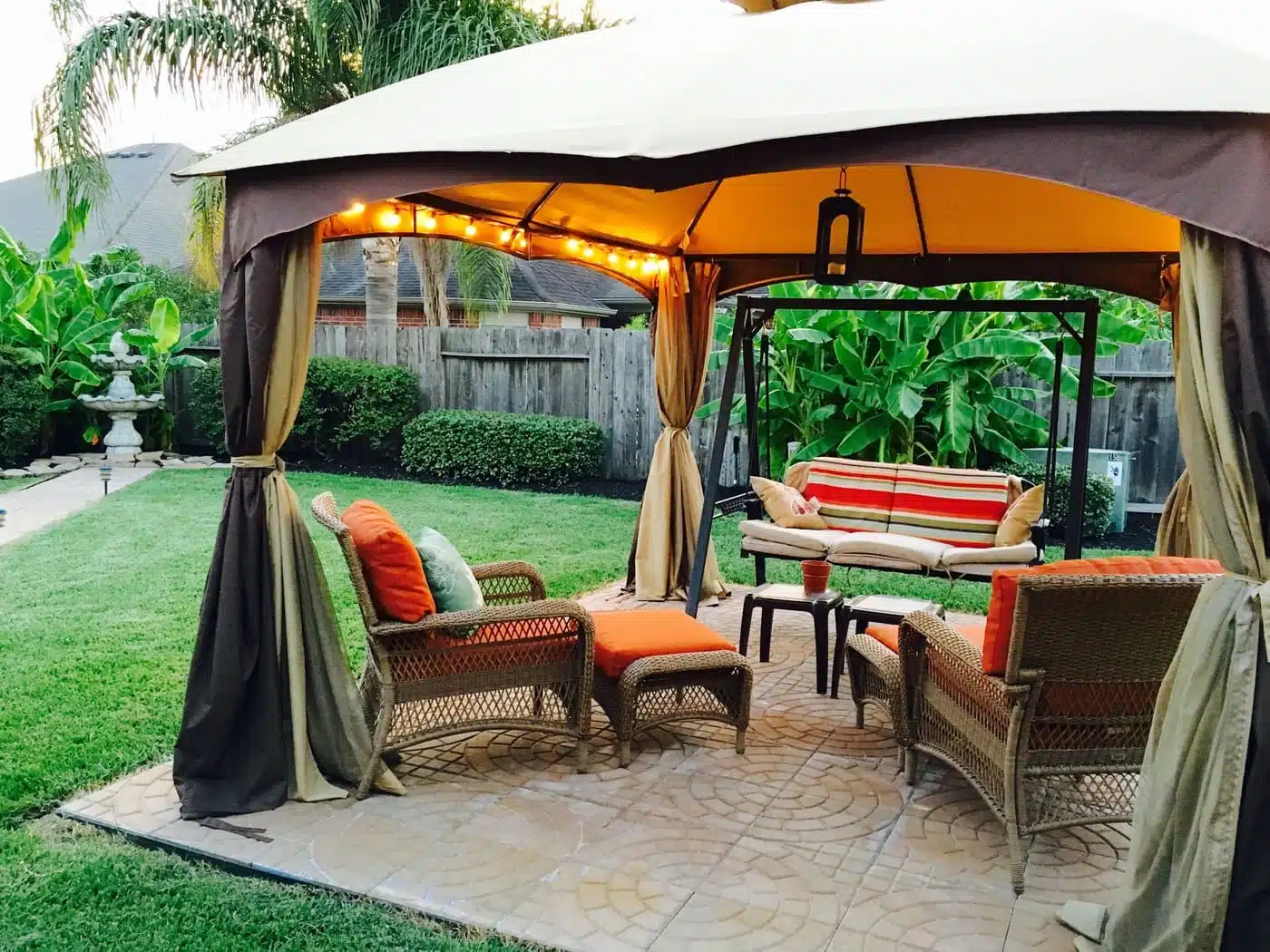 Carpas para jardin tolder