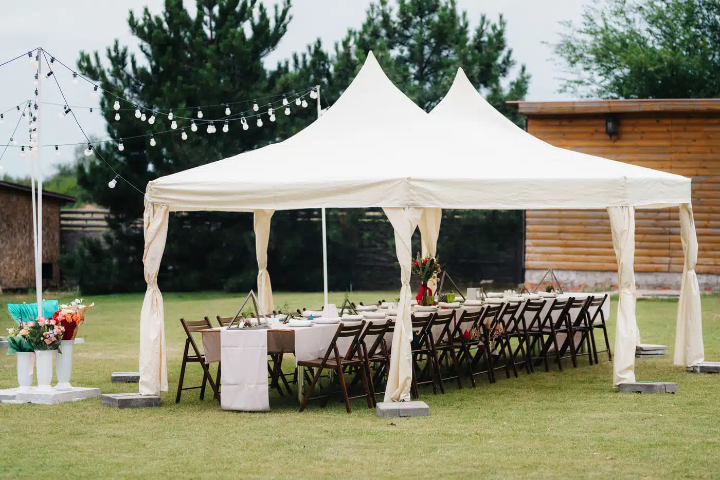 Carpas plegables tolder