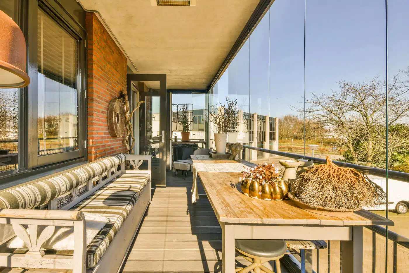 Cortinas de cristal tolder