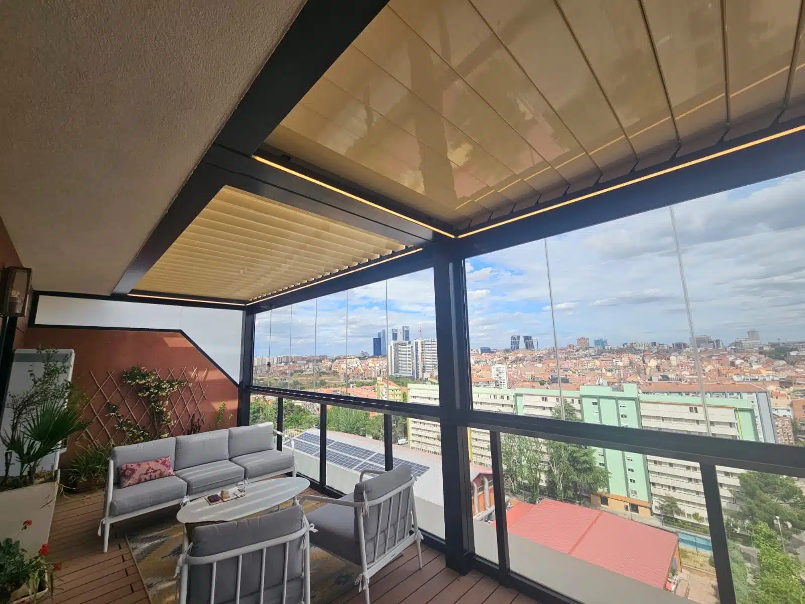 Pergolas tolder