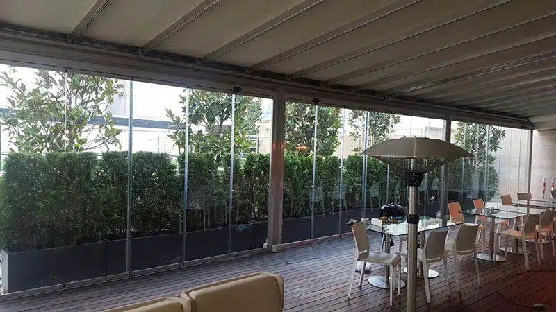 Cerramientos de cristal para profesionales - Tolder