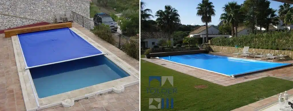 Lonas para piscinas de Tolder