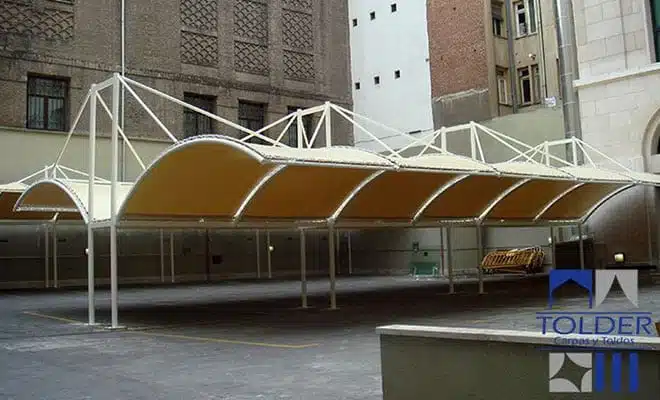 Aparcamientos congreso de los diputados - Tolder