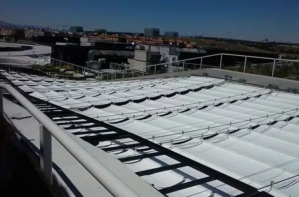 Arquitectura textil - Tolder