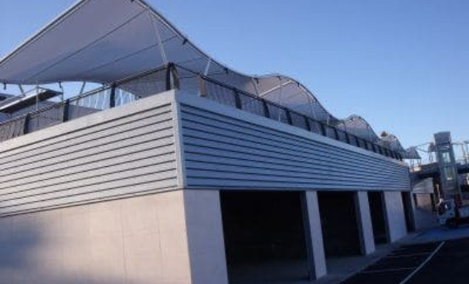 Arquitectura textil centro comercial de Pinto Tolder 5
