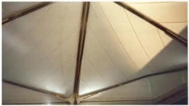 Arquitectura textil centro comercial el ingenio tolder