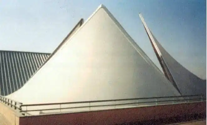 Arquitectura textil centro comercial el ingenio tolder