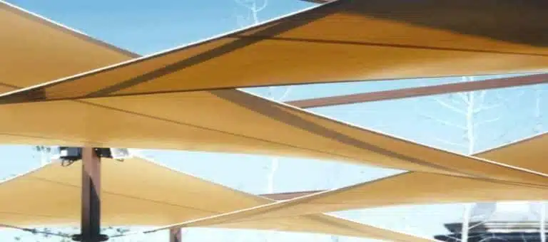 Arquitectura textil Parque Warner Tolder