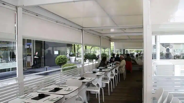 Bar lateral castellana - Tolder