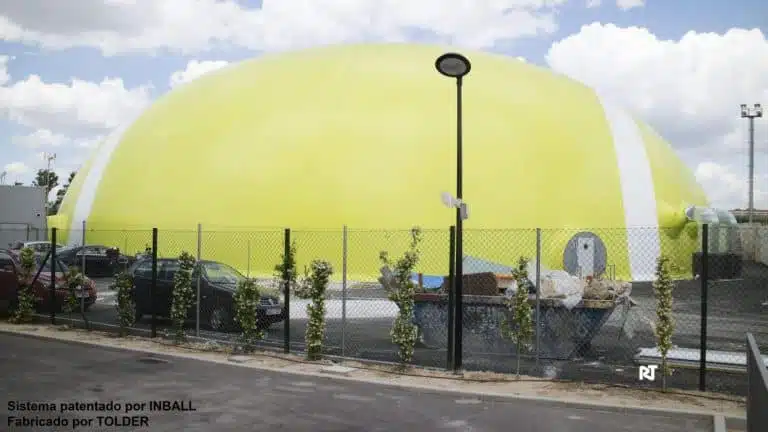 Bóveda Inball 4 Tolder