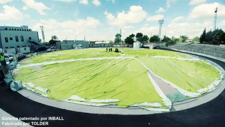 Bóveda Inball 5 Tolder