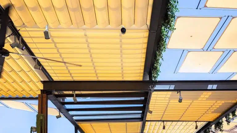 C c plaza mayor pergolas solapadas tolder