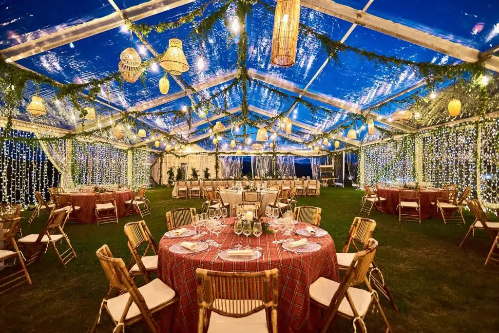 Carpas para bodas de Tolder