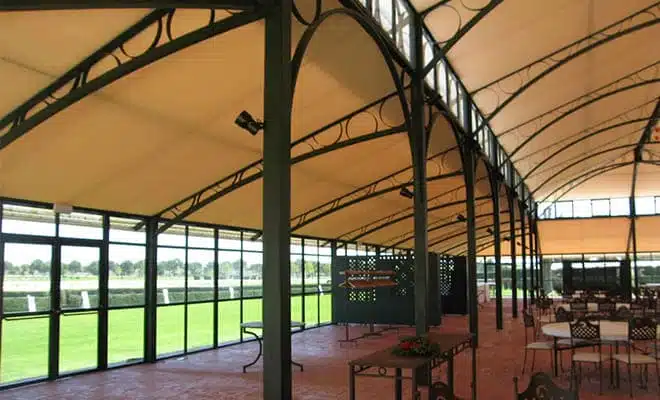 Carpa Club La Pineda - Tolder
