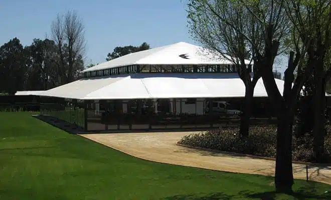 Carpa Club La Pineda - Tolder