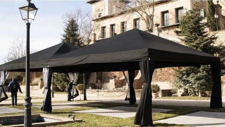 Carpa de 4 aguas 6x6 - Tolder