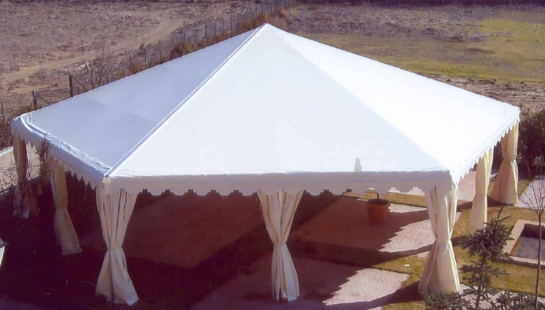 Carpa hexagonal 15 m, 1, Tolder