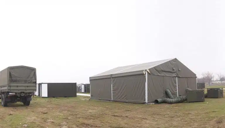 Carpas carpa unidad militar de emergencias tolder