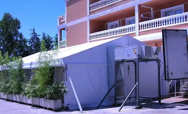 Carpas de 8x12 dos aguas - Tolder