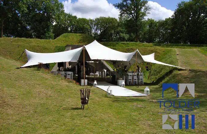 Carpas tensadas tolder
