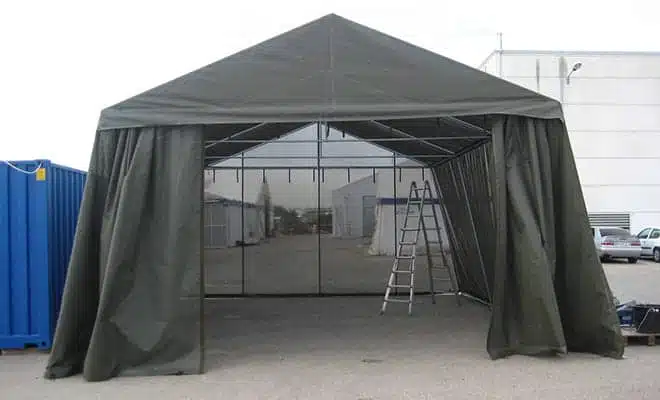 Tienda de emergencias 6x8 - Tolder