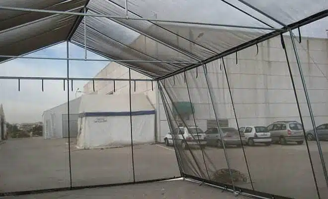 tienda glamping