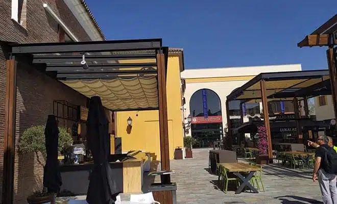 CC Plaza Mayor, Barra Ampliación - Tolder