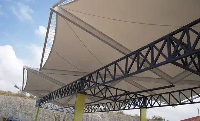 Centro de transportes de merida - Tolder