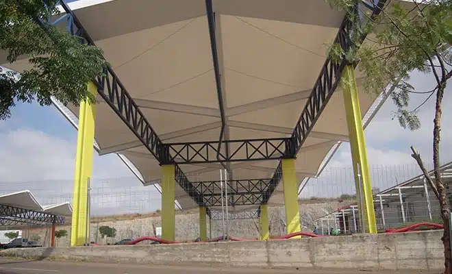 Centro de transportes de merida - Tolder
