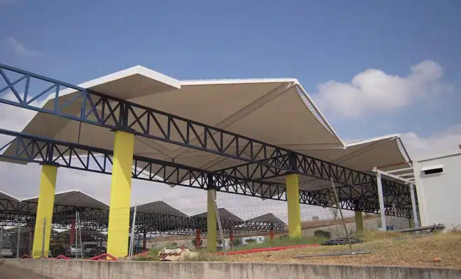 Centro de transportes de merida - Tolder