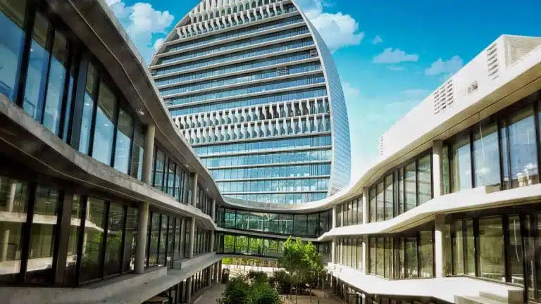 Ciudad bbva tolder