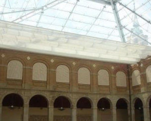 Toldos planos motorizados museo arqueológico Tolder 5