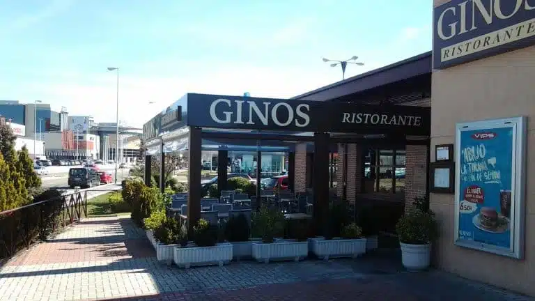 Ginos parque oeste tolder