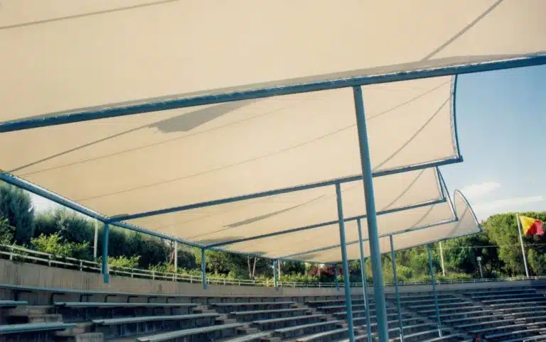 Gradas Delfinario Zoo Madrid Tolder