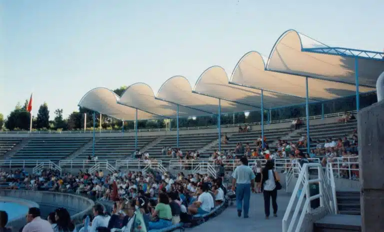 Gradas Delfinario Zoo Madrid Tolder