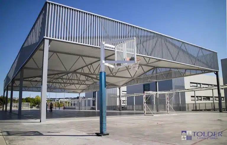 Grandes cubiertas deportivas Tolder