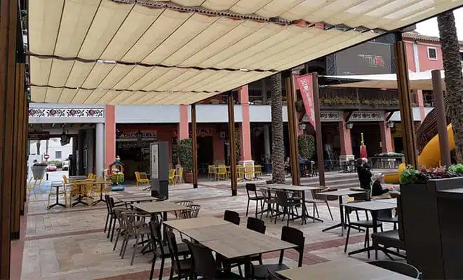 CC Plaza Mayor 16 pérgolas - Tolder